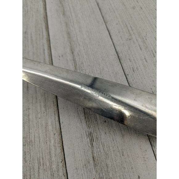 Stainless Steel 13” Slotted Spatula Solid Stainless Steel India - Picture 9 of 9
